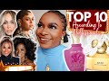 TOP 10 Perfume Collection 2023 according to HOLLYWOOD| Best Perfumes for WOMEN