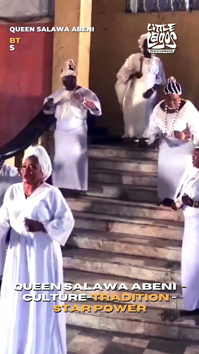 QUEEN SALAWA ABENI - BTS #African #Afrobeats #AfroHouse #Amapiano #Fuji #ADM #Africandancemusic