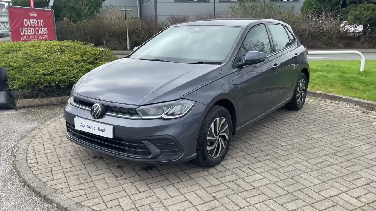 Volkswagen Polo MK6 Facelift 1.0 (80ps) Life WK73XHF