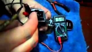 how to check rectifier on super four cb400