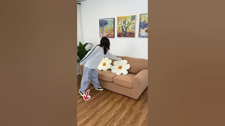 Decorate your sofa with Easy-Going separated sofa cover#ieasygoing #couchcover #homedecor