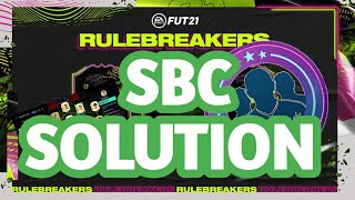 How To Do Rule Breakers Sbc Fifa 21  We Packed A Rule Breakers Card