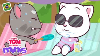☀️Lembranças De Verão! 💭Talking Tom & Friends Minis (Coletânea De Animações)