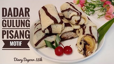 Thumbnail of Varied Menu Recipe...ZEBRA BANANA ROLL OVEN