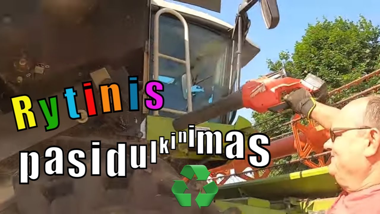 #Antra miežių kūlimo diena Rytinis pasidulkinimas