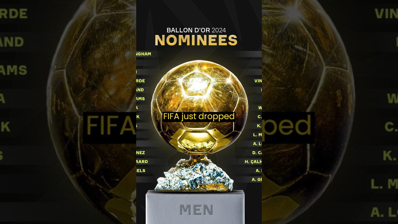 FIFA dropped news regarding Ballon D'or 2024 winner 