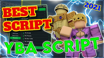 YOUR BIZARRE ADVENTURE SCRIPT / ROBLOX / OP AUTOFARM HACK GUI - GOD MODE - SBR HACKS / Roblox YBA Sc