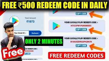 Free Fire Free Unlimited Redeem Code 2022 l How To Get Free Redeem Code No App, No Paytm l Free Fire