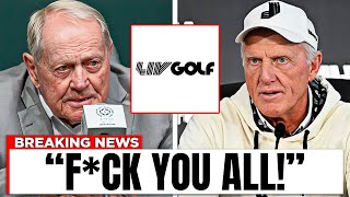 Jack Nicklaus Finally Breaks Silence on LIV Golf