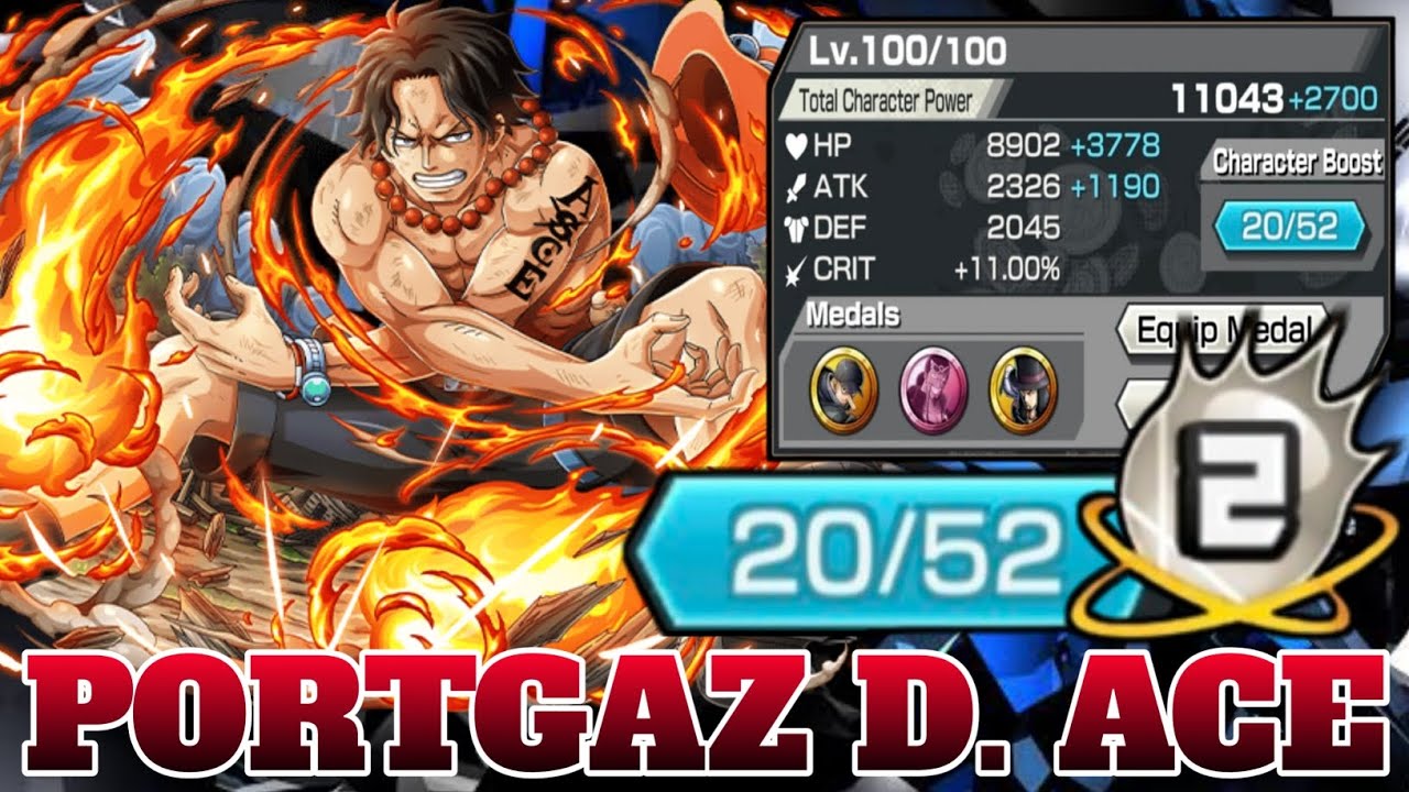 PORTGAZ D. ACE GAMEPLAY | ONE PIECE BOUNTY RUSH | OPBR
