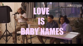 Cheating Boyfriend Lets Main Chick Name The Side Chicks Baby