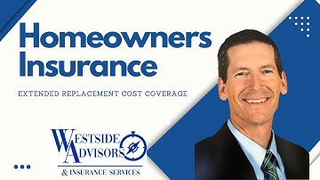 Homeowners Extended Replacement cost coverage