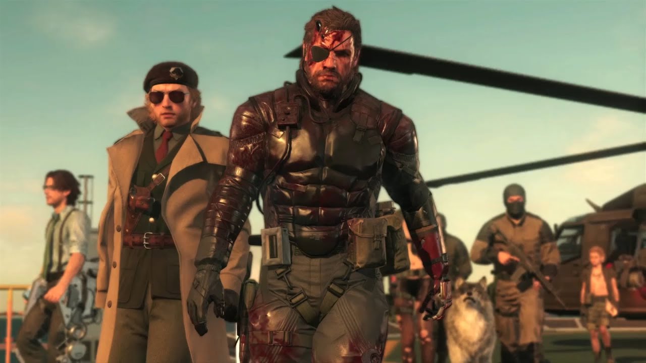 #видео | Релизный трейлер игры Metal Gear Solid V: The Phantom Pain. Фото.