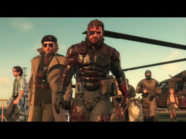 Metal Gear Solid V Updated On PC, Metal Gear Online Officially