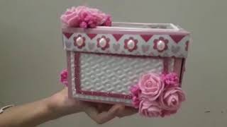Birth announcement box