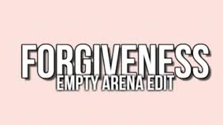 forgiveness by paramore [empty arena edit]