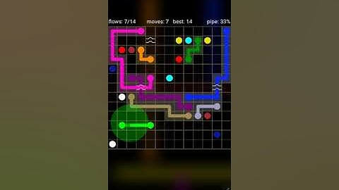 How To Solve Flow Free Bridges 13x13 Mania Pack Level 98 Board Walk Through Solution Walkthrough