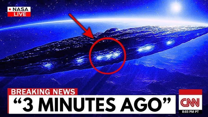 James Webb Telescope Just Captured Artificial Lights in 3I/ATLAS - YouTube