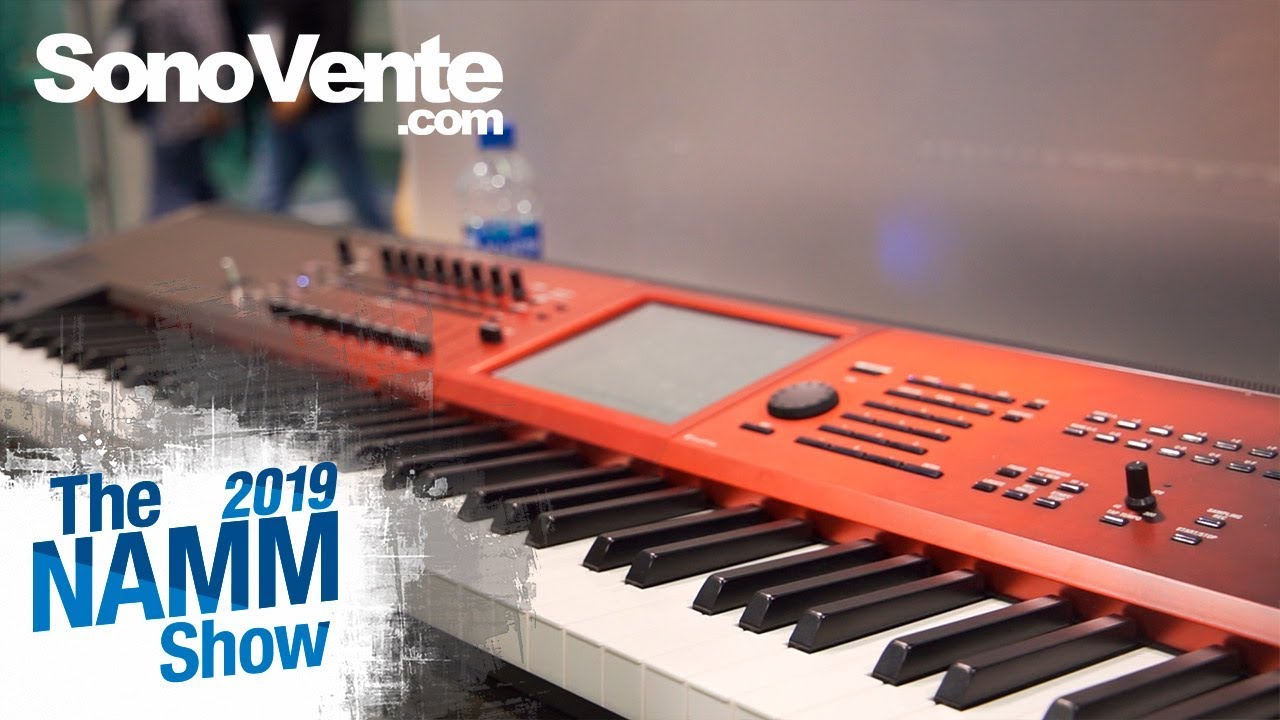 NAMM19   Korg Kronos SE   SonoVentecom ENG