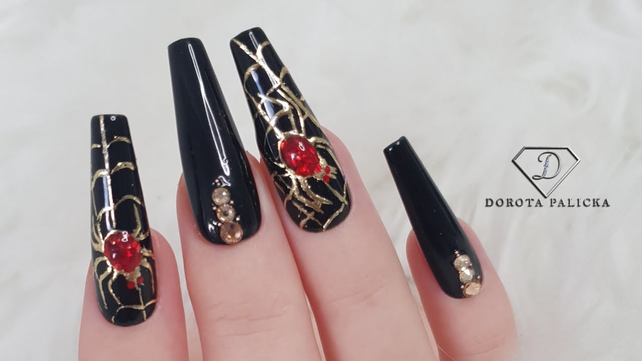 9. Liquid Stones Nail Art Inspiration - wide 7