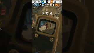 Most Insane ACE In R6 Pro League