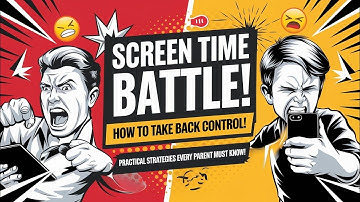 How to Set Healthy Screen Time Limits for Kids (Without the Tantrums!)