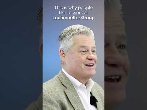 #LochTalk with Doug Shatto | Why People Like to Work at Lochmueller Group #shorts