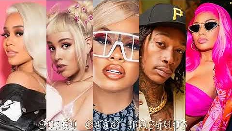 Thumbnail of Latto - Big Energy (ft. Wiz Khalifa, Doja Cat, Nicki Minaj & Saweetie) (Mashup)
