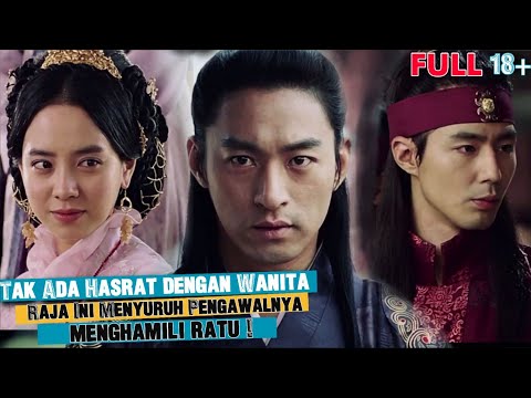 Kisah Raja Goryeo yang Menyuruh Pengawalnya M3niduri Ratu!  | Alur Film Kerajaan frozen flower