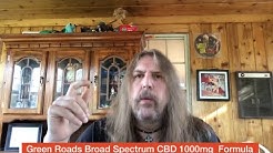 Green Roads Broad Spectrum CBD 1000mg Formula