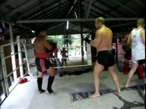 Pad Work With Koy the Thai Trainer II