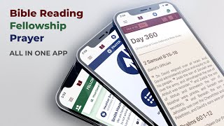 Bible Study Together App Promo 2023 - Old screenshot 2