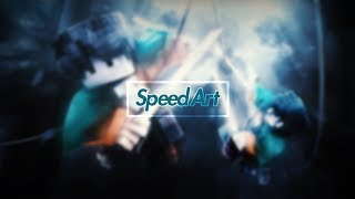SpeedArt #7 | Wallpaper "Levi - MIkasa" Attack on Titan | Jays
