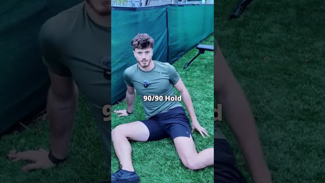 SQUEEZE THEN STRETCH!