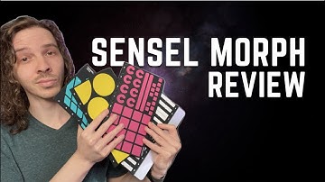 #Sensel Morph Review+Unboxing+Demo+#Bitwig Tutorial!