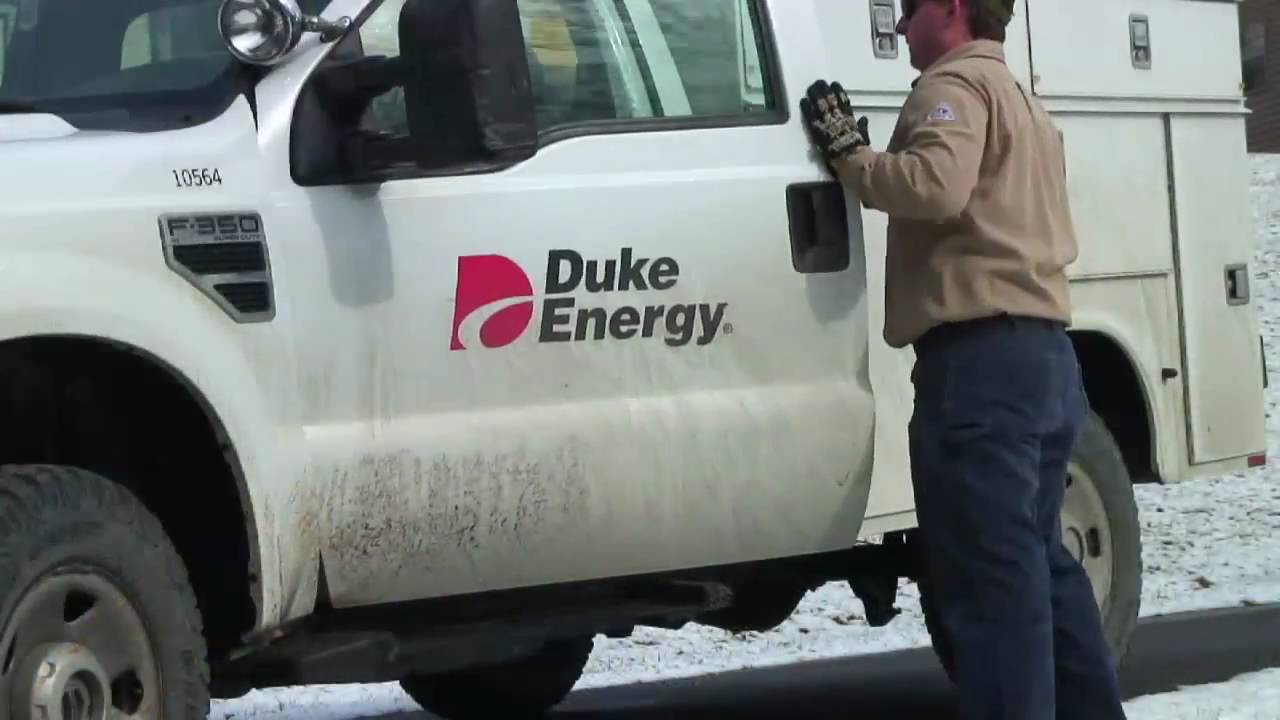 Duke Energy Line Technician