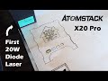 Making A Raspberry Pi Home Assistant Hub Using The Atomstack X20 Pro