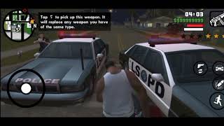 كود GTA SAN ANDREAS للهاتف جميع أجهزة أندرويد الضعفgta gtasanandreas gta