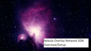 How to setup Nebula Overlay network
