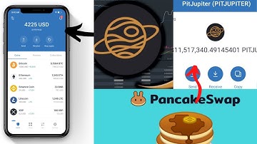 How to Buy PITJUPITER TOKEN on Pancake Swap in your Trust Wallet FAST