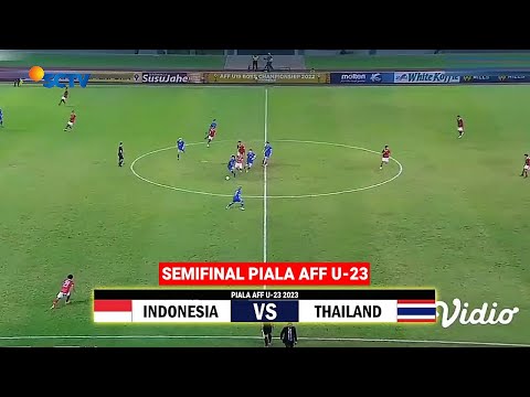 🔴 SEDANG BERLANGSUNG !! TIMNAS INDONESIA VS THAILAND - SEMIFINAL PIALA AFF U23 - Sketsa &amp; Prediksi