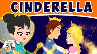 CINDERELLA Story in English  Fairy Tales In English | Bedtime Princess Stories | English Cartoons