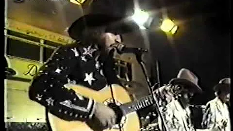 David Allan Coe Living on the Run RARE 1975