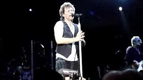 Bon Jovi Live Melbourne 2008 - Hallelujah