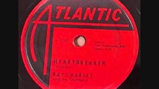 Video thumbnail of "RAY CHARLES   Heartbreaker   1960"
