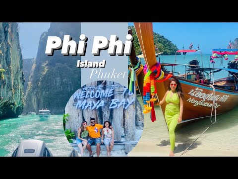 Phi Phi Island, Thailand, Most beautiful Paradise in world Vlog | marathi vlog | travel