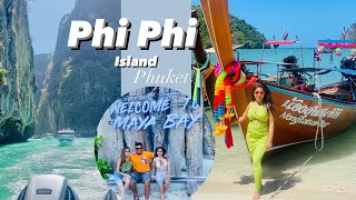 Phi Phi Island, Thailand, Most beautiful Paradise in world Vlog | marathi vlog | travel