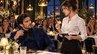 The Mafia Boss Mocked a Poor Waitress in Italian—She Corrected Every Word He Said