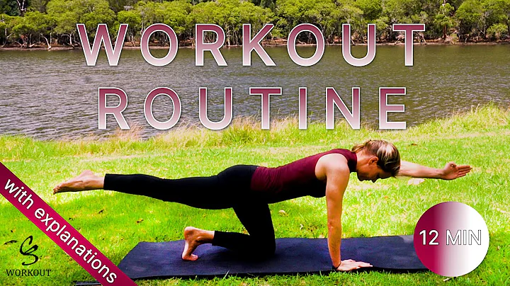 12 MIN WORKOUT ROUTINE | Beginner friendly | CSWor...