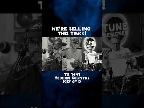TD 1441 Modern Country Key of a A. Become the sole owner of this track!